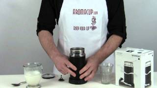 Nespresso Aeroccino 3 Milk Frother Review [upl. by Aicerg]