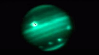 Jupiter Explosion  A Comets Tale  BBC Studios [upl. by Irallih]