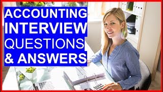 ACCOUNTINGACCOUNTS PAYABLE Interview Questions amp Answers [upl. by Roxi]