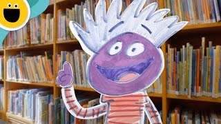 The Library Song  Whats New Today Sesame Studios [upl. by Eerhs]