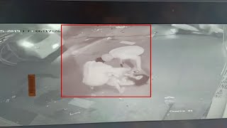 Caught on CCTV girl kidnapped hours before wedding in Muktsar Punjab [upl. by Lubbi]