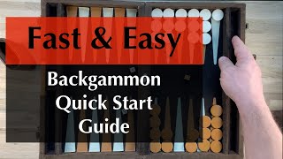 Backgammon Quick Start Guide BackgammonHQ [upl. by Ebenezer]