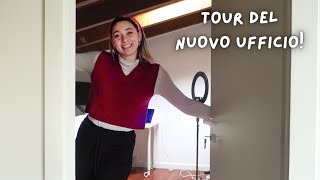 Vlog  Tour del nuovo ufficio [upl. by Dyana]