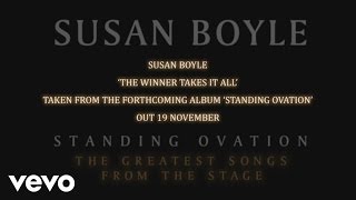 Susan Boyle  The Winner Takes It All Audio [upl. by Kristine]