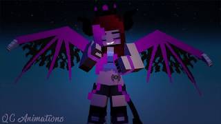 “Hot Milk”  meme  Minecraft Animation [upl. by Enirehtacyram627]