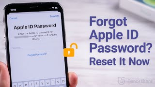 Forgot Apple ID Password Top 3 Ways to Reset Apple ID Password without Phone Number [upl. by Arramat311]