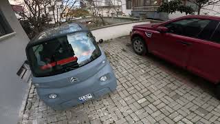 Citroen AMİ İnceleme Ve Yorum Videosu [upl. by Ytineres]