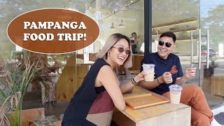 Food Trip In Pampanga  Laureen Uy [upl. by Rehctelf821]