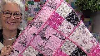 Oh La La Coco Chenille Quilt [upl. by Laubin]