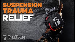 Suspension Trauma Relief Safety Straps from FallTech [upl. by Shippee]