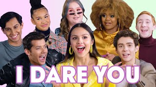 High School Musical The Musical The Series Cast Plays I Dare You  Teen Vogue [upl. by Robin]