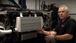 Intercooler Install – 100 Series Landcruiser [upl. by Acirem]