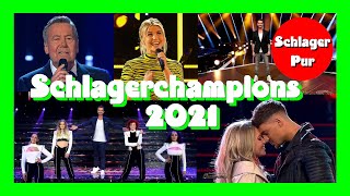 Florian Silbereisen präsentiert Schlagerchampions  Das große Fest der Besten 2021 ReUpload [upl. by Sofer]