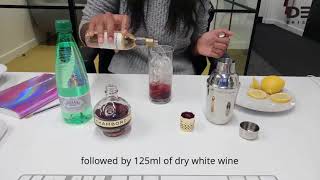 Desk Drinks Chambord 5 Ways [upl. by Nawed140]