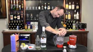 Frozen Daiquiri Cocktail Recipe  Classic Daiquiri Drink [upl. by Tania]