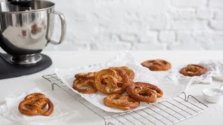 Pretzels recipe  KitchenAid [upl. by Essex698]