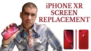 iPhone XR Screen Replacement Repair A How To Realistic Full Tutorial [upl. by Maje543]