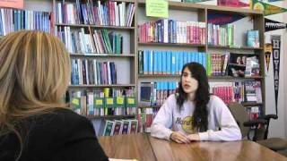 Interview Example  For Hillsdale High School [upl. by Ellehciram]