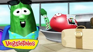 VeggieTales  The Hairbrush Song  Silly Songs With Larry Compilation  Videos For Kids [upl. by Bilicki]