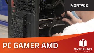 MONTAGE PC GAMER  Ryzen 9 5900X  RX 6900 XT 2021 [upl. by Jairia421]