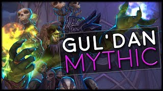 MYTHIC GULDAN  Nighthold Raid Guide  World of Warcraft Legion [upl. by Hendren]