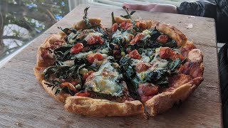 Easy GlutenFree Sourdough Pizza Recipe [upl. by Notslar]