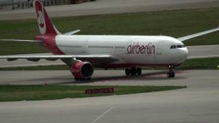 Flughafen Stuttgart  Airport Stuttgart  Starten u Landen  Starting amp Landing HD  HQ [upl. by Belshin597]