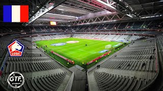 Stade Pierre Mauroy  OSC Lille  France [upl. by Llednil608]