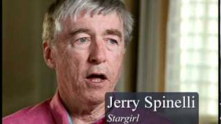 Meet the Author Jerry Spinelli [upl. by Yerak846]