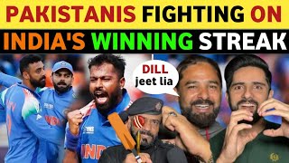 INDIA BEAT NEW ZEALAND  INDIA VS AUSTRALIA SEMIFINAL  4TH MARCH  PAK PUBLIC REACTION  REAL TV [upl. by Rennoc24]