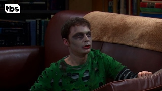 The Big Bang Theory Bazinga Punk Clip  TBS [upl. by Ynaitirb]