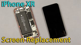 DIY iPhone XR Screen Replacement Tools and Steps Explained [upl. by Julee]