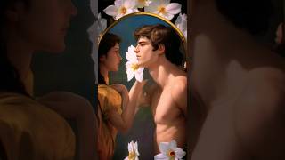 Narcissus by Caravaggio 1881 narcissus caravaggio art baroque mythology painting artwork arte mythologytiktok youngman beuty arthistory [upl. by Eemaj]