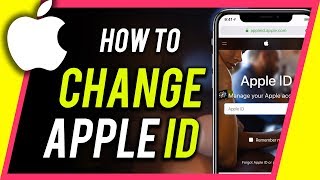 How to Change Apple ID on iPhone [upl. by Naz]