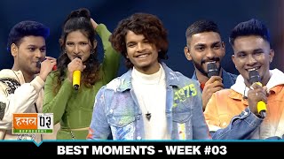 The Best Moments From Week 3  MTV Hustle 03 REPRESENT [upl. by Introk907]