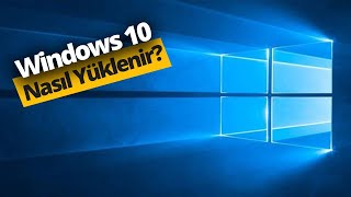 Adım adım USBden Windows 10 Kurulum Rehberi [upl. by Elwira]