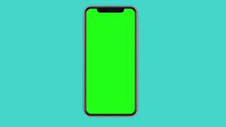 Green screen phone template [upl. by Arakal]