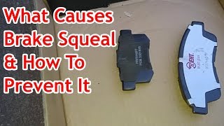 What Causes Brake Squeal amp How To Prevent It [upl. by Ynor]