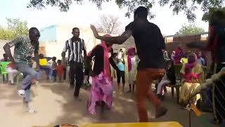 The Nuba Mountain cultural dance in Mabaan by Chol Kiir Dau [upl. by Aw]