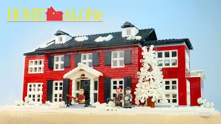 MASSIVE LEGO House from HOME ALONE [upl. by Whit]