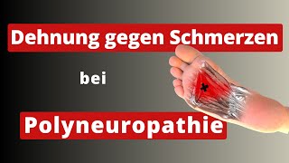 Dehnübungen bei Polyneuropathie [upl. by Ecnarual]