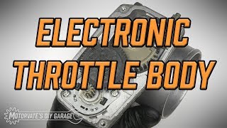 How it Works  Electronic Throttle Motorvates DIY Garage Ep30 [upl. by Demeter]