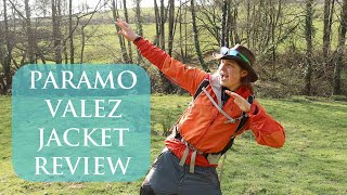 NEW Páramo Velez Jacket Review [upl. by Refinej]