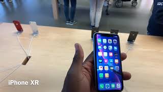 HOW to HARD RESET or RESTART the iPHONE XR [upl. by Doralynn]