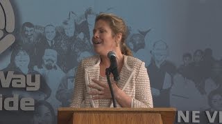 Sophie GrégoireTrudeau serenades during MLK tribute [upl. by Orten]