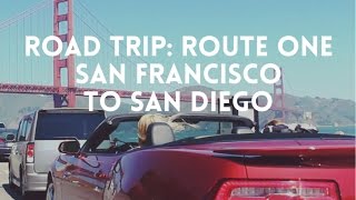 California Highway One Road Trip ULTIMATE Itinerary amp MustSee Stops  San Francisco to San Diego [upl. by Hras701]