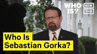 Who Is Sebastian Gorka Narrated By Shalewa Sharpe  NowThis [upl. by Adnuhsar]