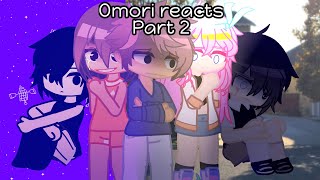 OMORI Reacts part 2 Gacha Nox [upl. by Keryt130]