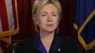 HILARY CLINTON  MESSAGE TO SEVENTH DAY ADVENTIST  SDA [upl. by Qifar]