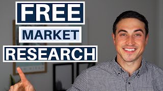 How To Research a Real Estate Market for Free [upl. by Raual]